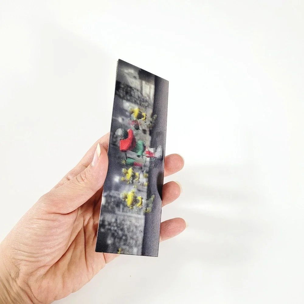 Vintage Y2K 3D Robot Bookmark 6